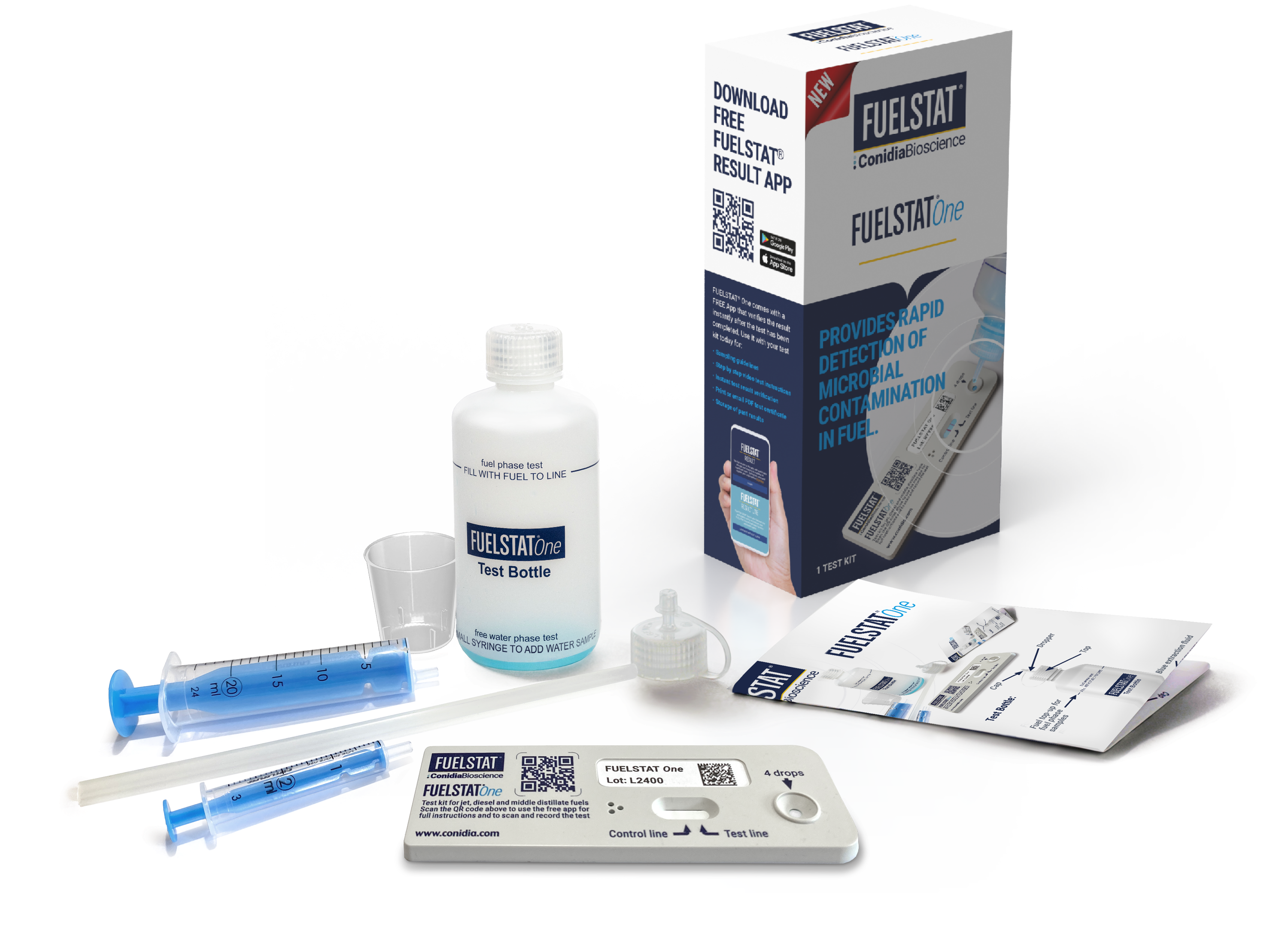 FUELSTAT® One Individual Test Kit for Aviation Jet Fuel