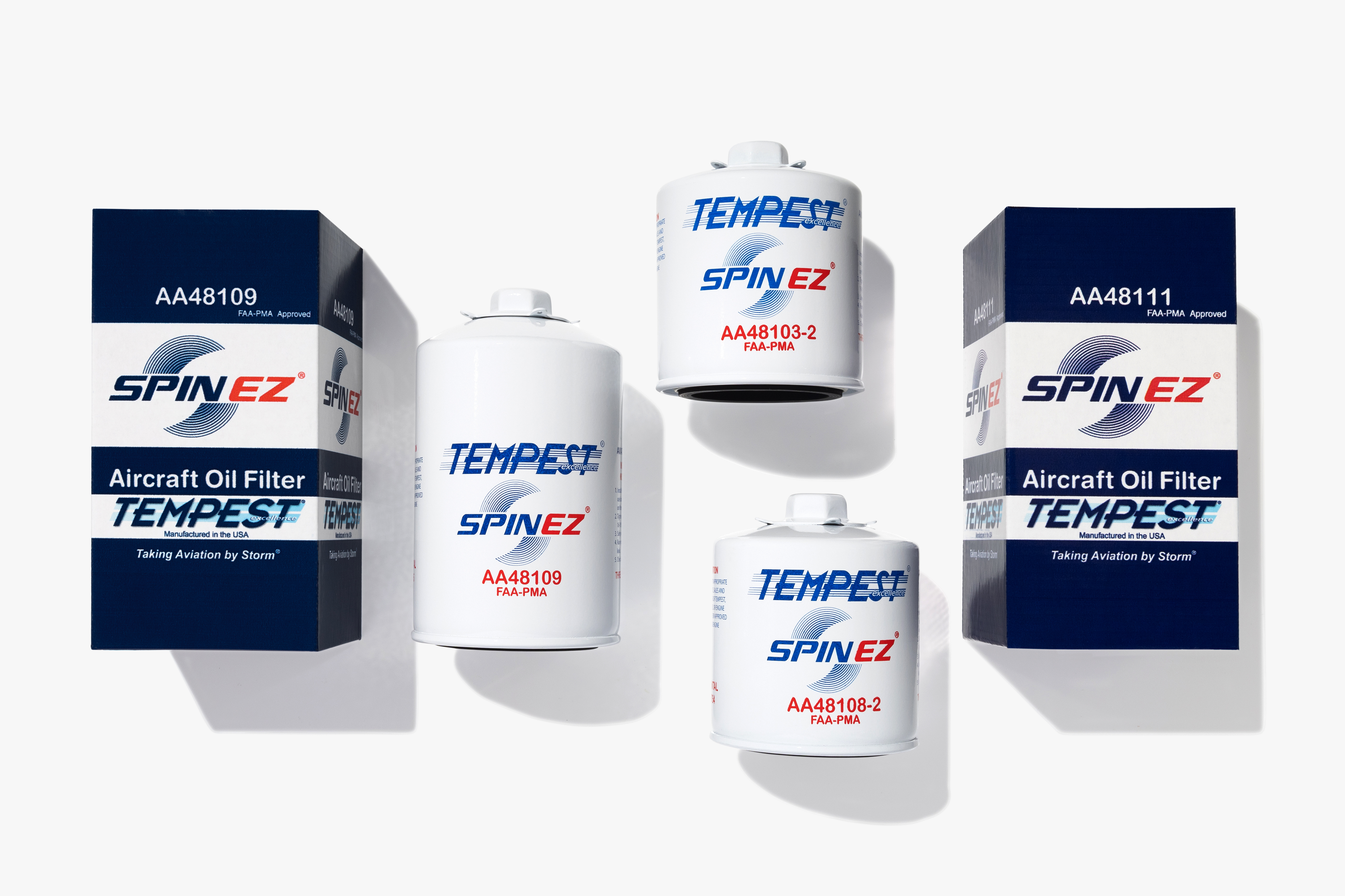 Tempest aviation components and filtration products
