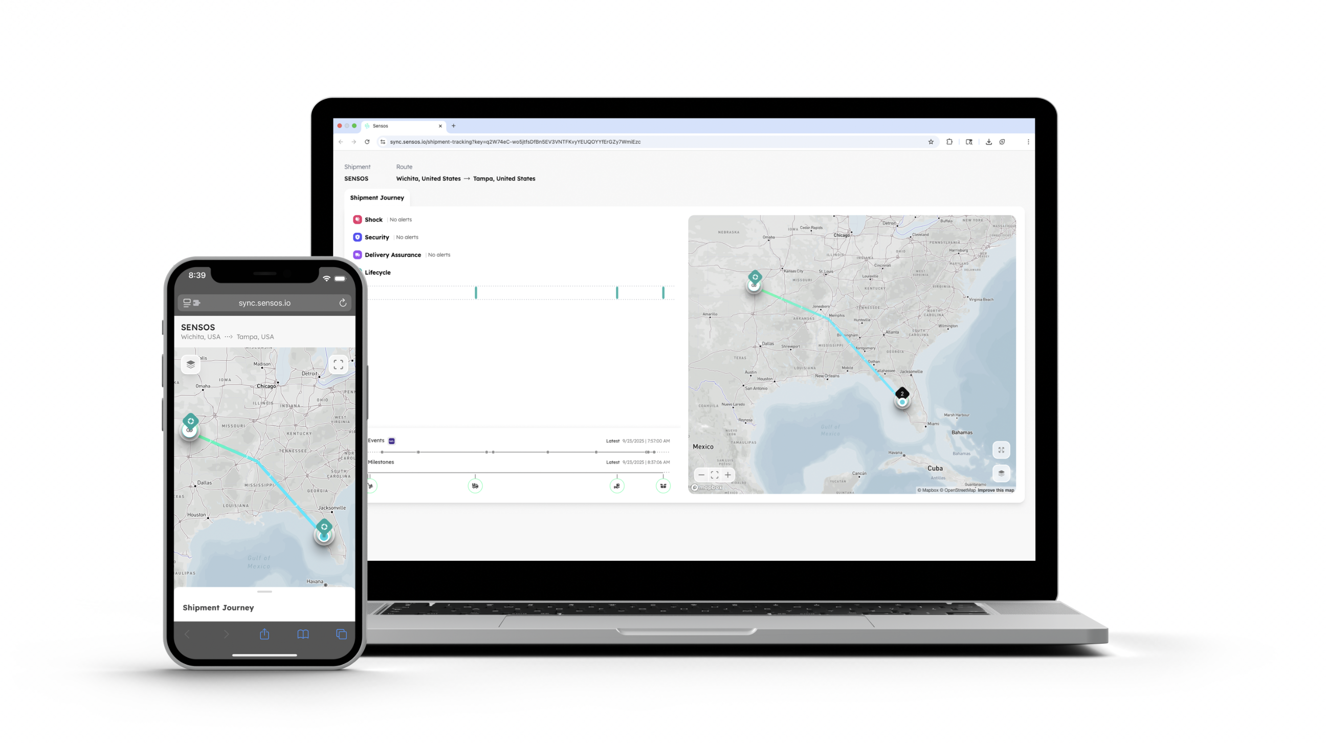 Sensos  computer screen